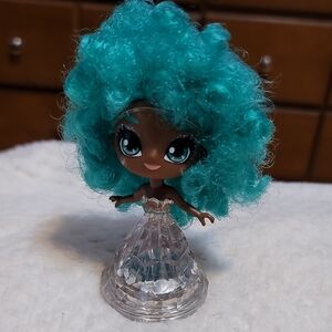 Crystalina  "Turquoise" Color Changing Sprite Figure.
